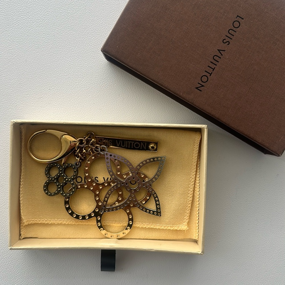 Louis Vuitton bag charm